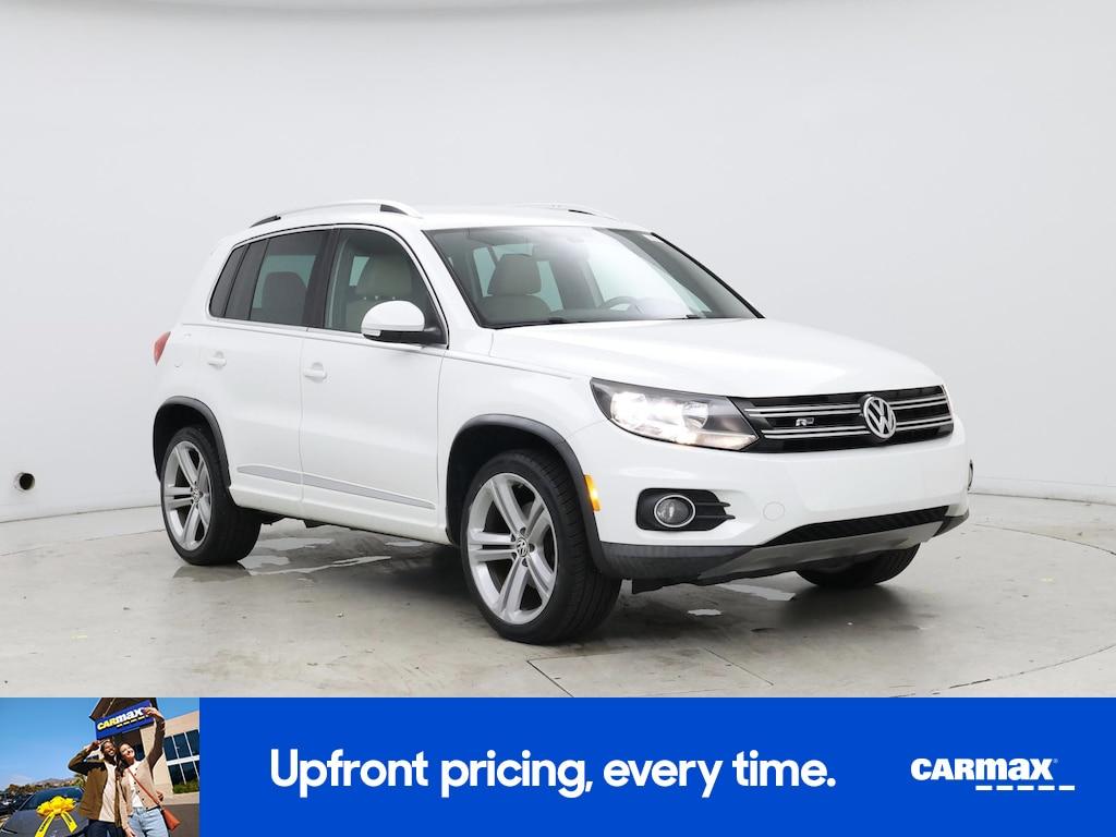 used 2016 Volkswagen Tiguan car, priced at $15,998