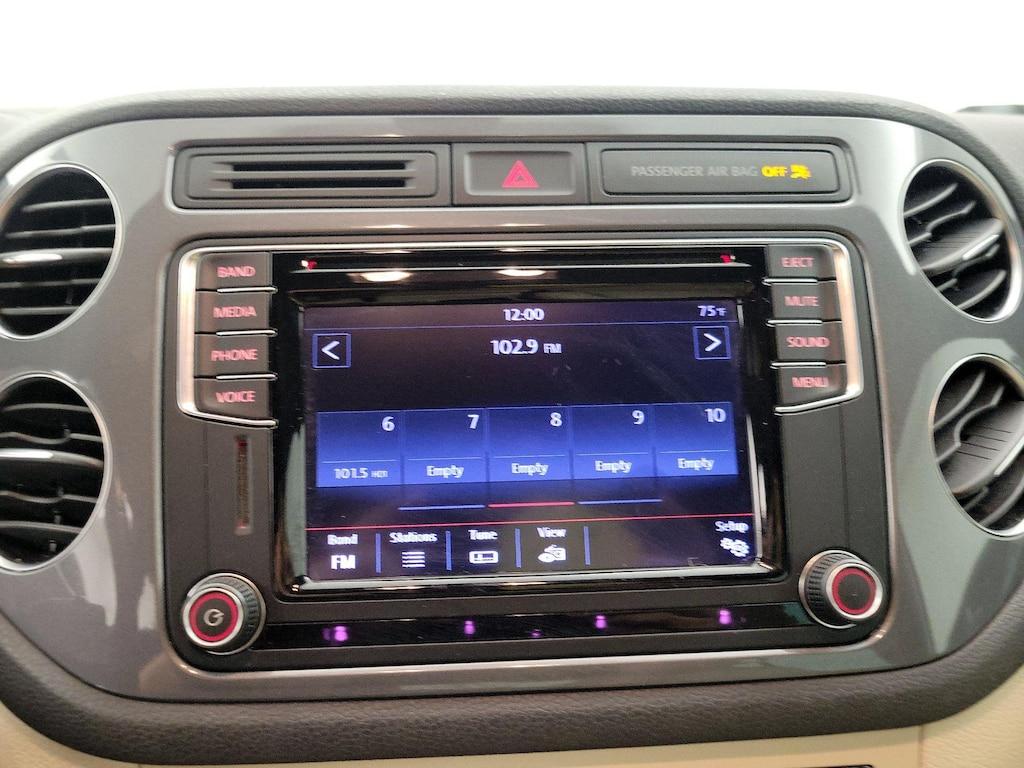 used 2016 Volkswagen Tiguan car, priced at $15,998
