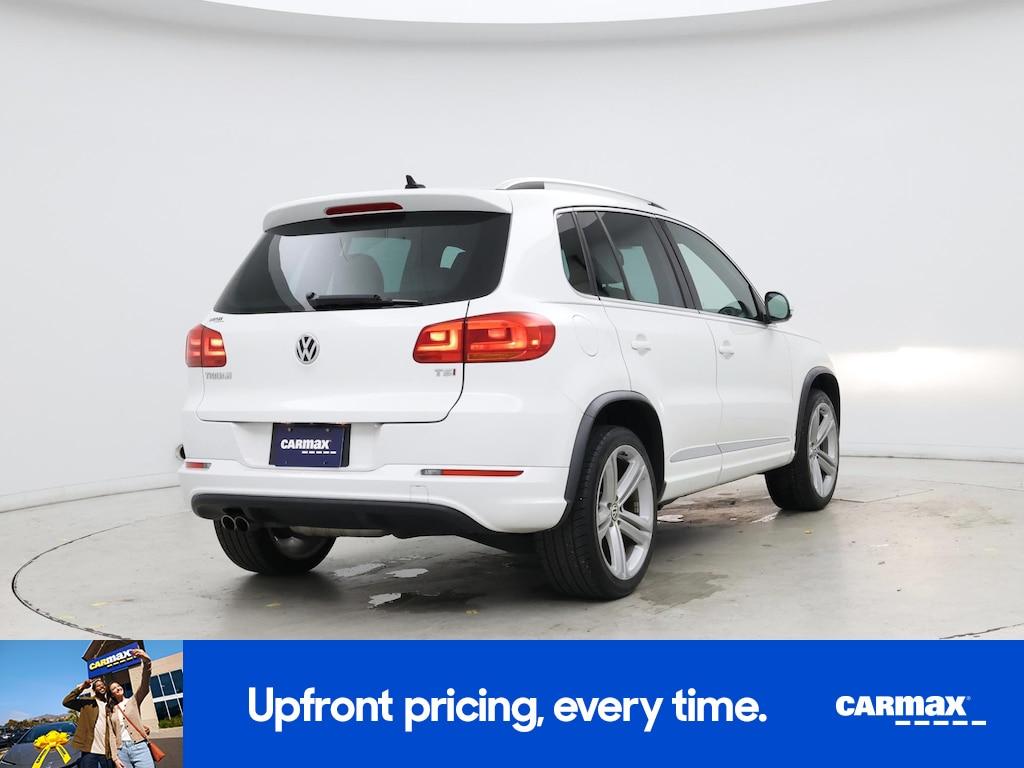 used 2016 Volkswagen Tiguan car, priced at $15,998