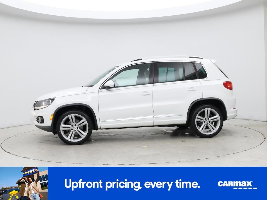 used 2016 Volkswagen Tiguan car, priced at $15,998