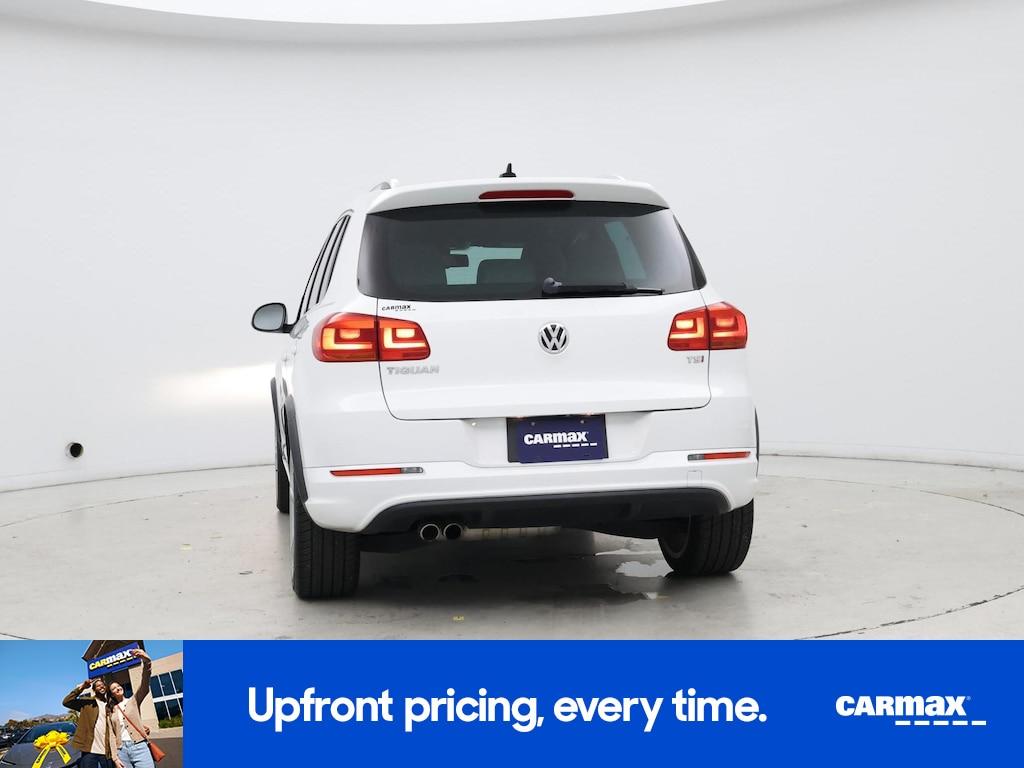 used 2016 Volkswagen Tiguan car, priced at $15,998