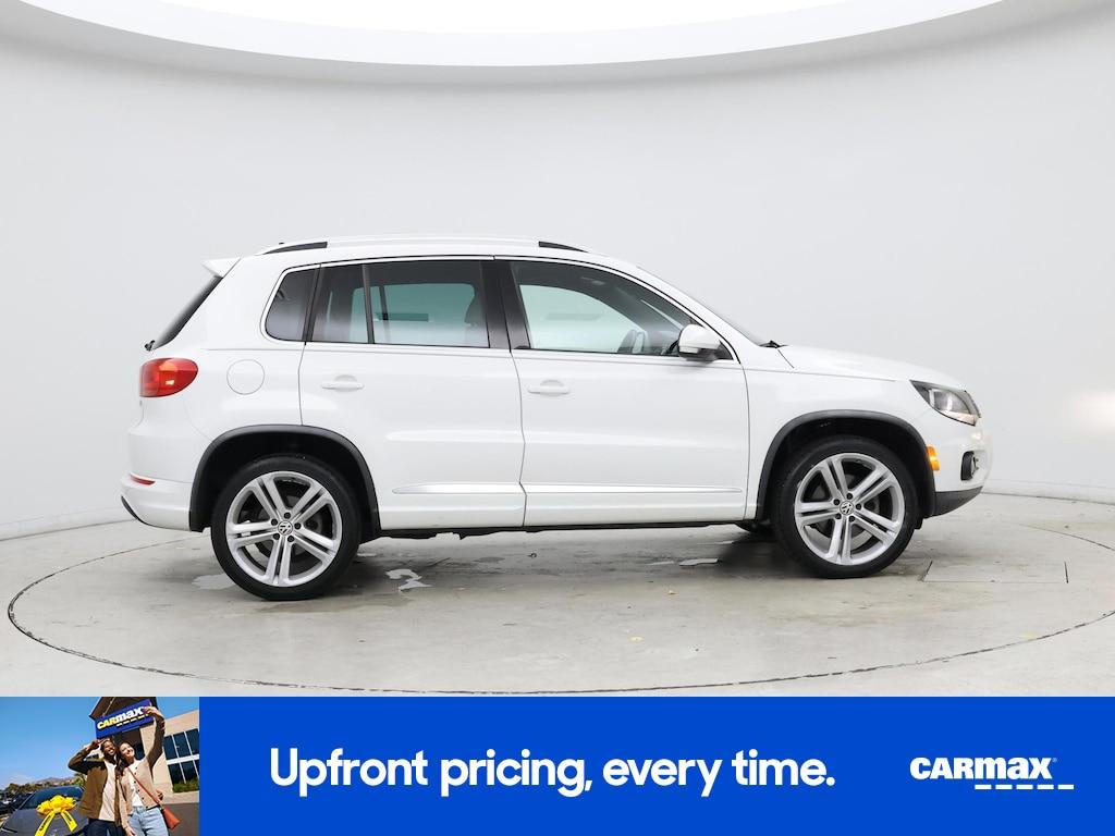 used 2016 Volkswagen Tiguan car, priced at $15,998