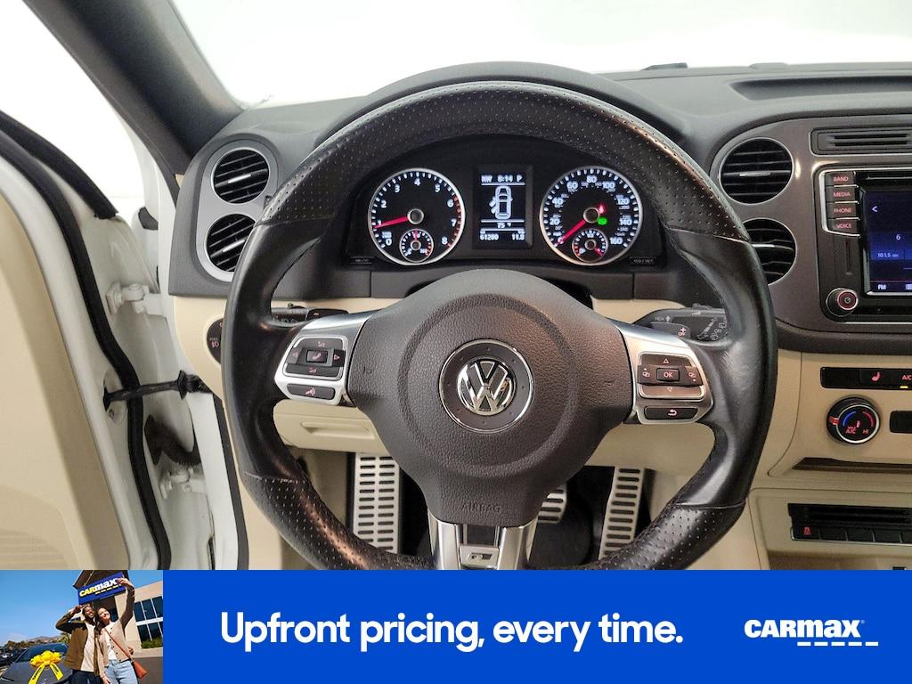 used 2016 Volkswagen Tiguan car, priced at $15,998