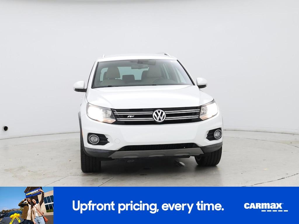 used 2016 Volkswagen Tiguan car, priced at $15,998