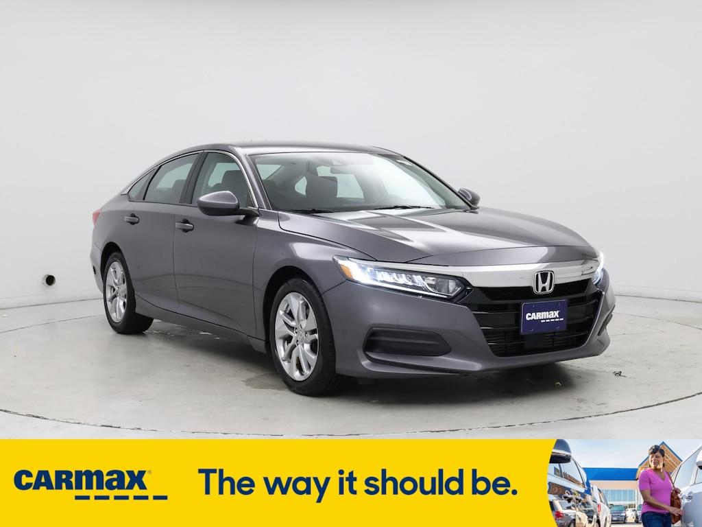 used 2018 Honda Accord car, priced at $19,998