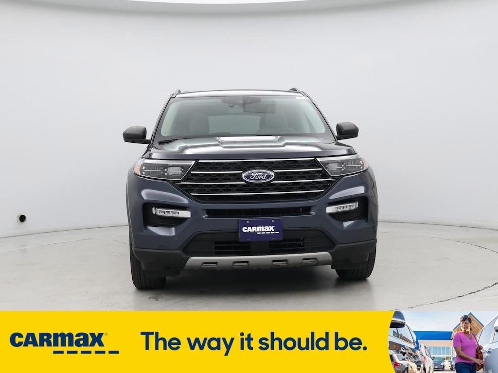 used 2022 Ford Explorer car, priced at $32,998