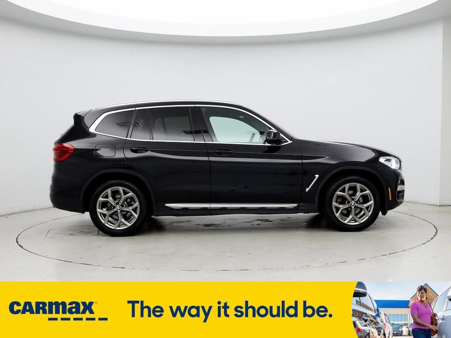 used 2021 BMW X3 car, priced at $32,998