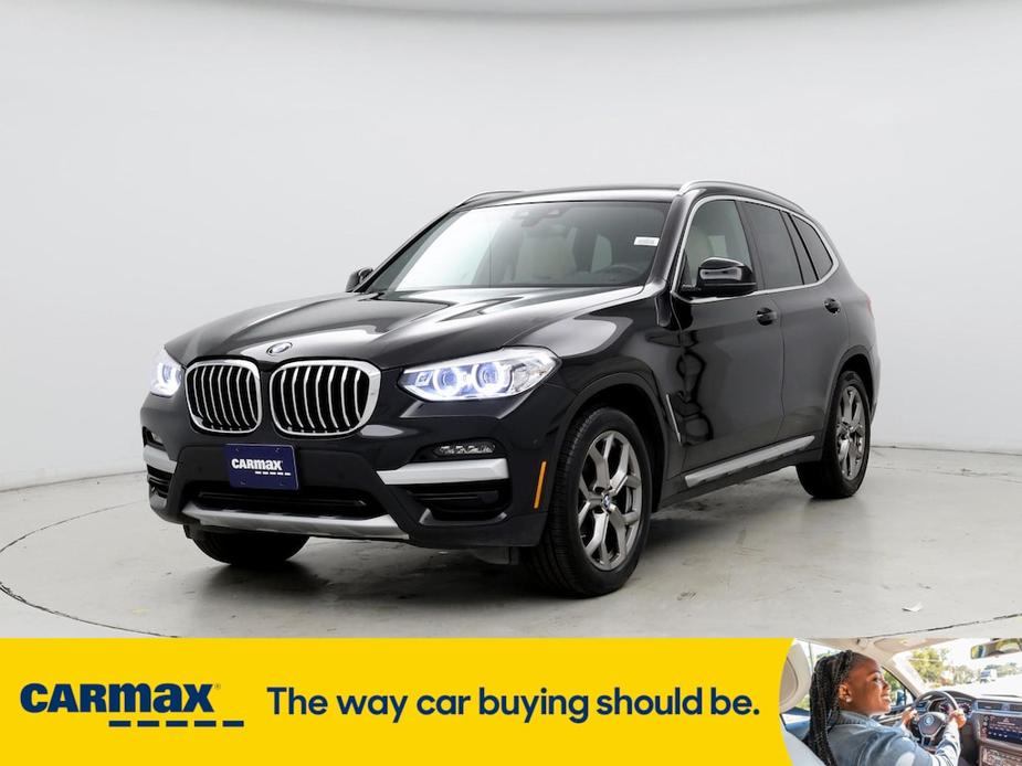 used 2021 BMW X3 car, priced at $32,998