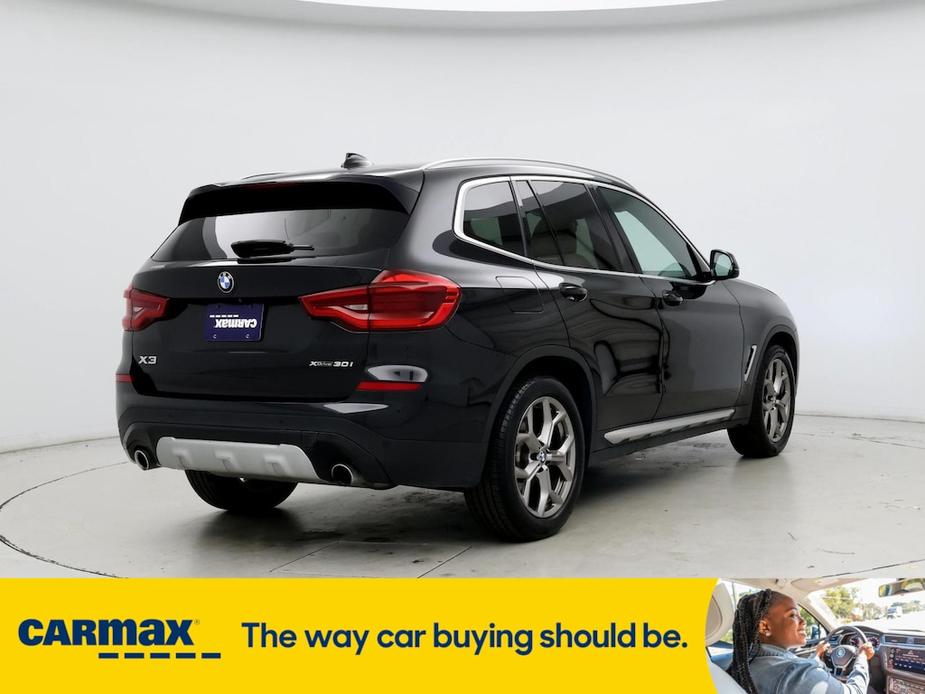 used 2021 BMW X3 car, priced at $32,998