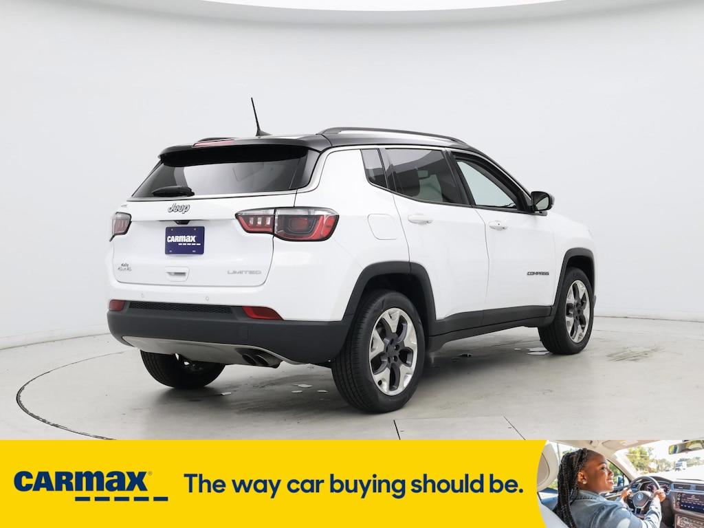 used 2022 Jeep Compass car, priced at $23,998