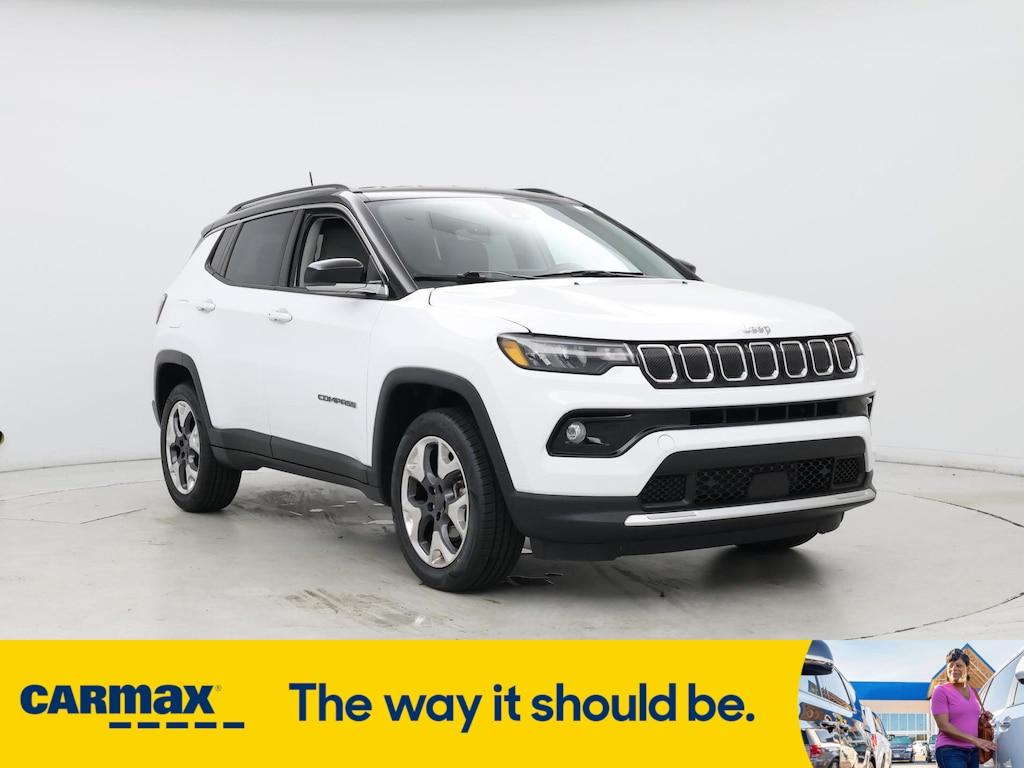 used 2022 Jeep Compass car, priced at $23,998
