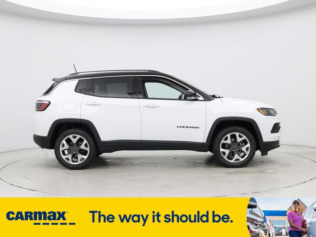 used 2022 Jeep Compass car, priced at $23,998