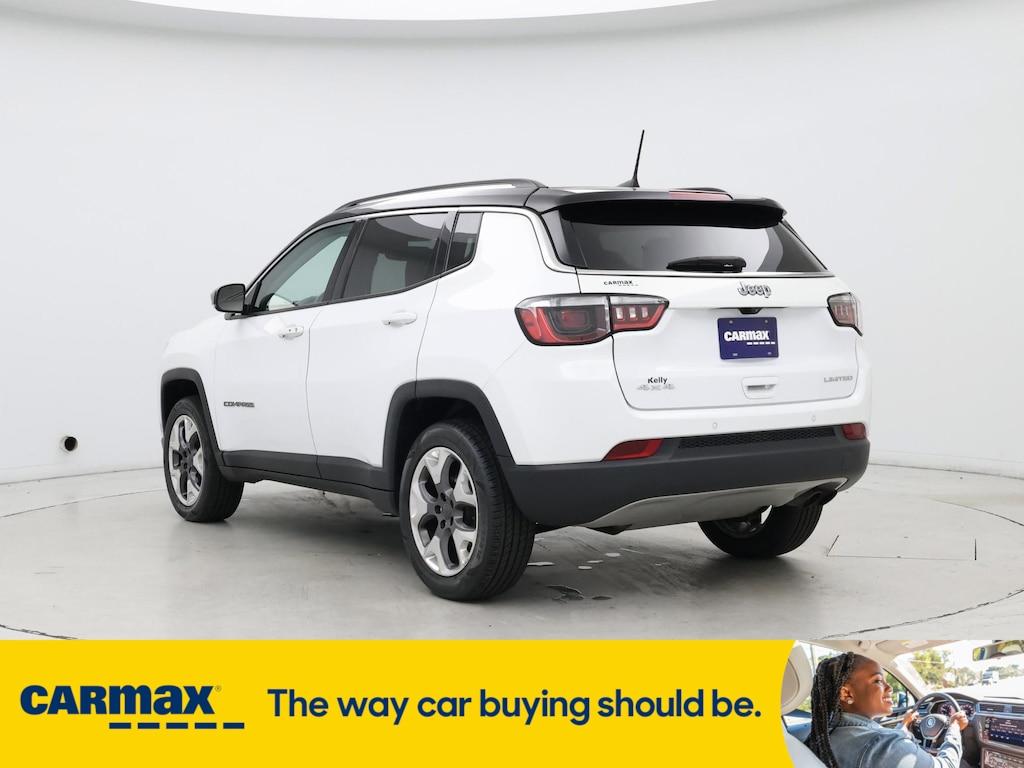 used 2022 Jeep Compass car, priced at $23,998