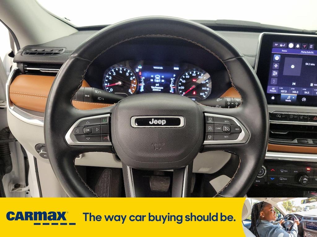 used 2022 Jeep Compass car, priced at $23,998