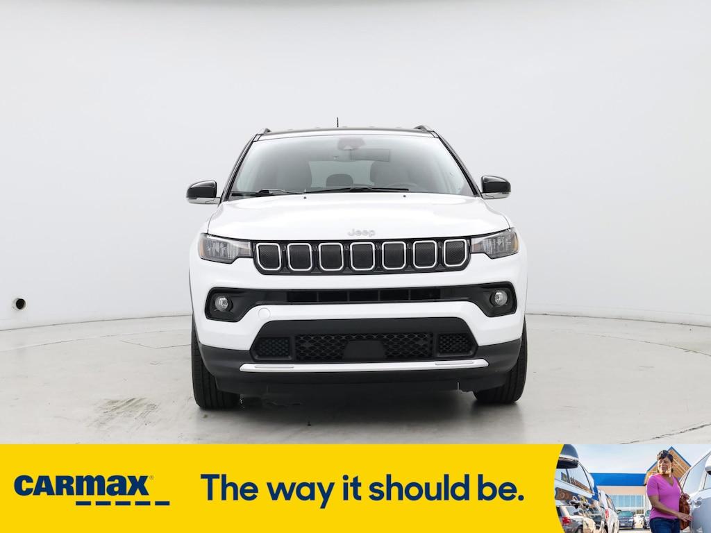 used 2022 Jeep Compass car, priced at $23,998