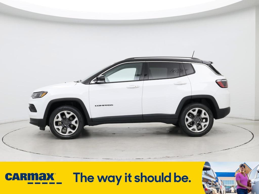 used 2022 Jeep Compass car, priced at $23,998