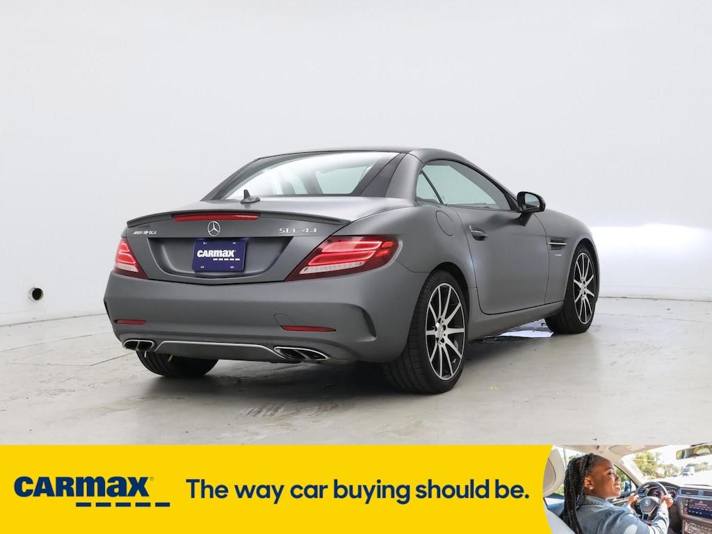 used 2017 Mercedes-Benz AMG SLC 43 car, priced at $35,998