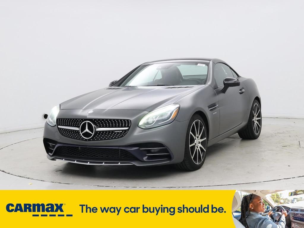 used 2017 Mercedes-Benz AMG SLC 43 car, priced at $35,998