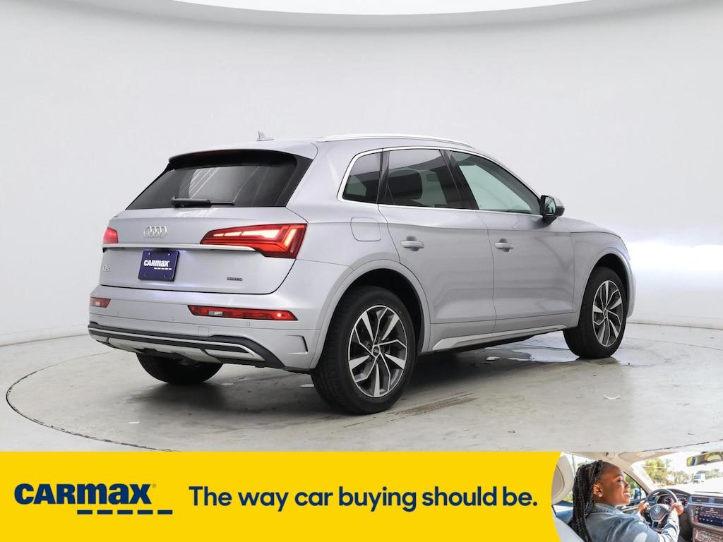 used 2021 Audi Q5 car, priced at $24,998