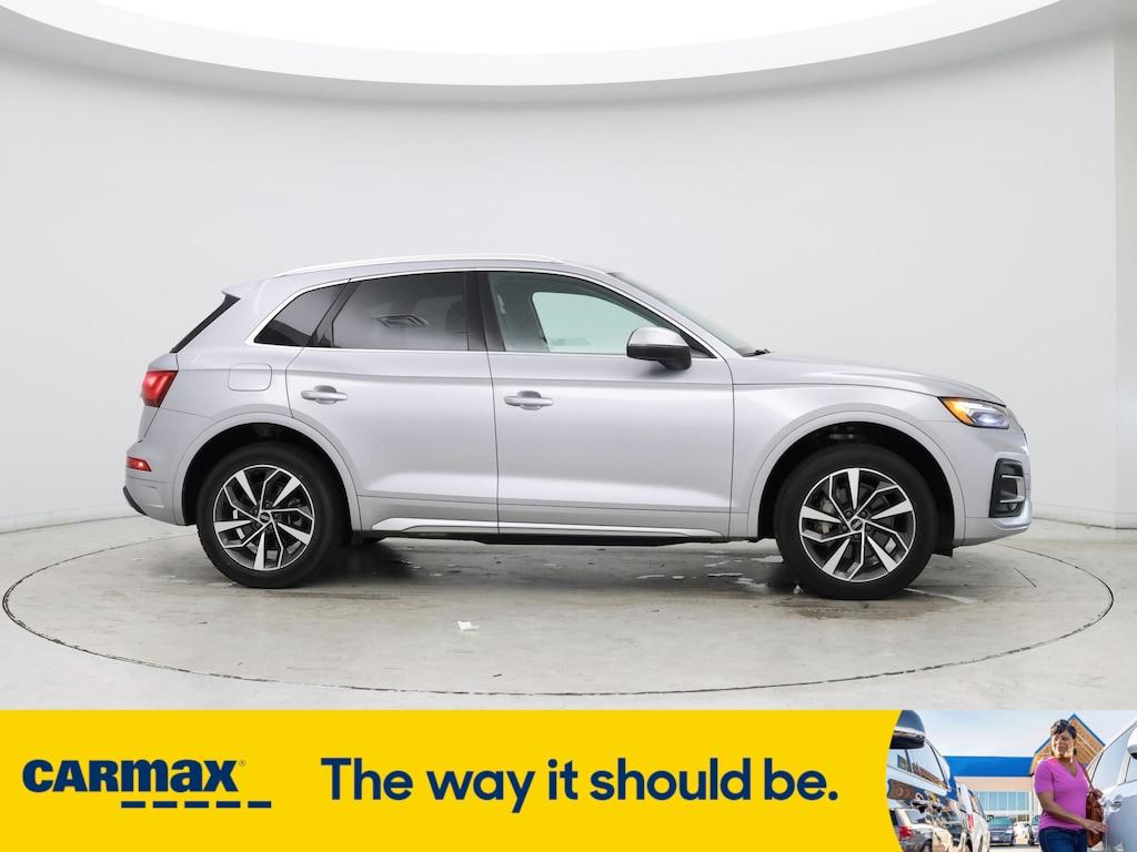used 2021 Audi Q5 car, priced at $24,998