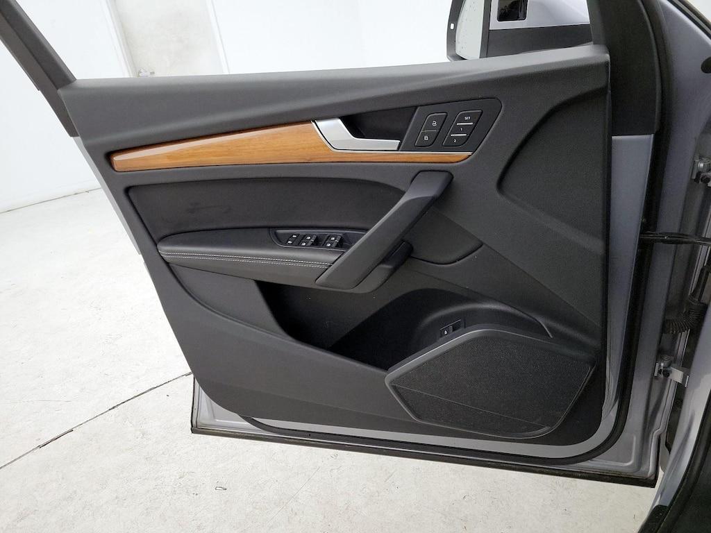 used 2021 Audi Q5 car, priced at $24,998