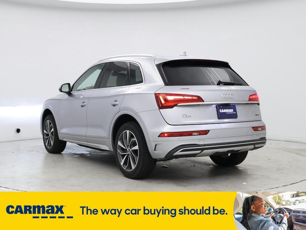 used 2021 Audi Q5 car, priced at $24,998