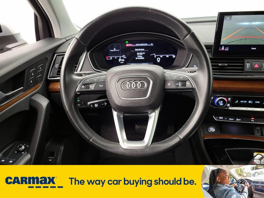 used 2021 Audi Q5 car, priced at $24,998
