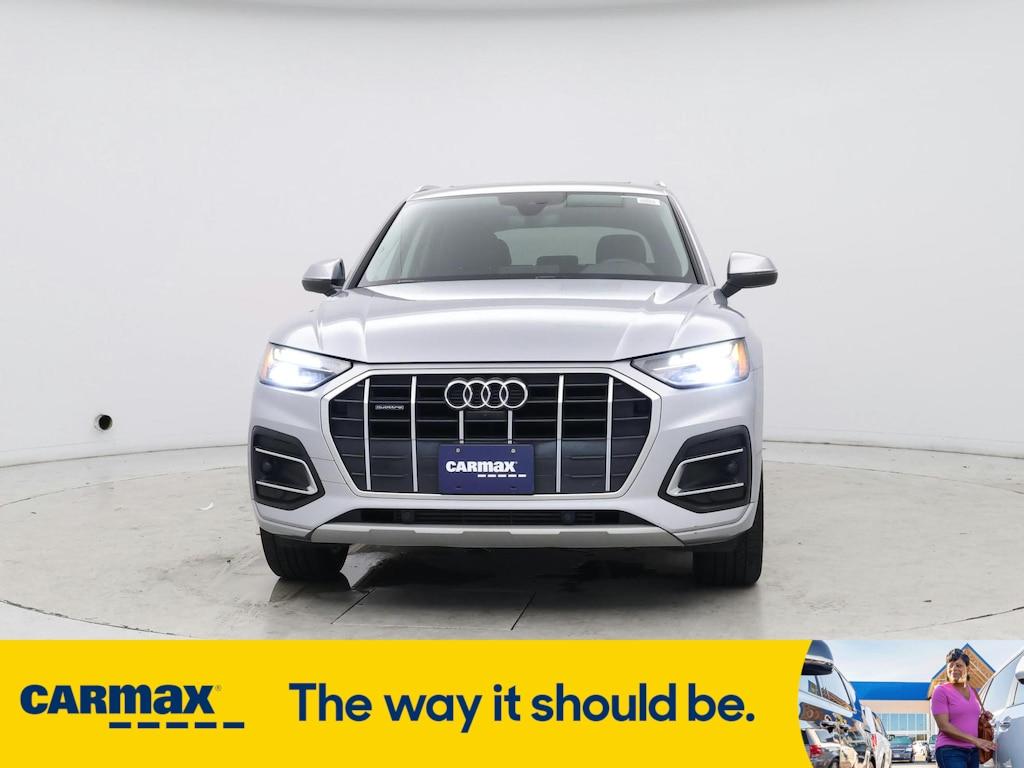 used 2021 Audi Q5 car, priced at $24,998