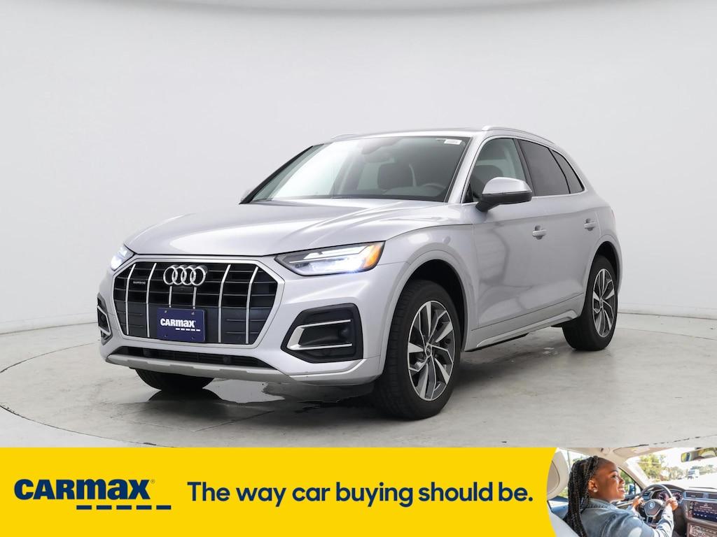 used 2021 Audi Q5 car, priced at $24,998