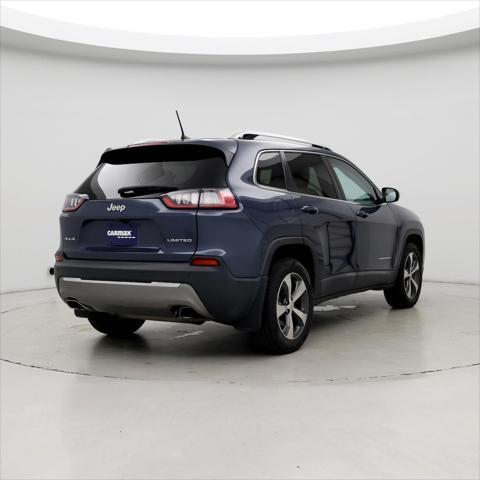 used 2019 Jeep Cherokee car, priced at $21,998