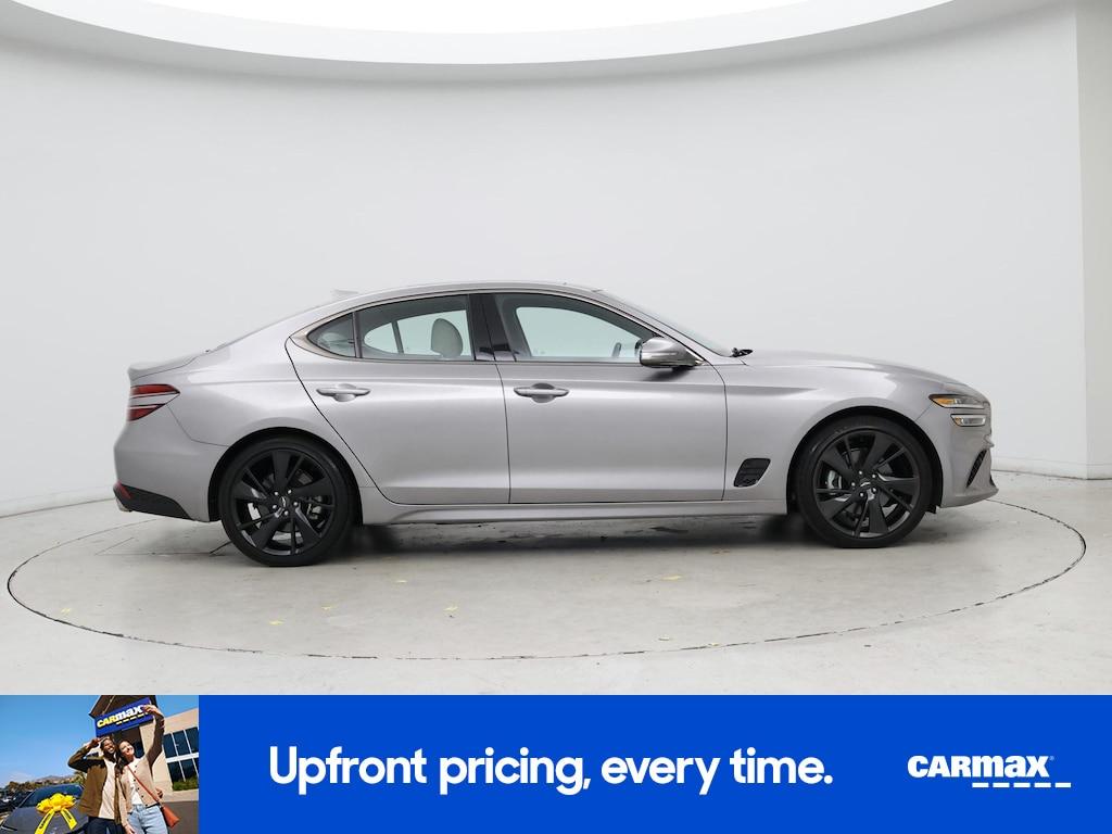 used 2023 Genesis G70 car, priced at $32,998
