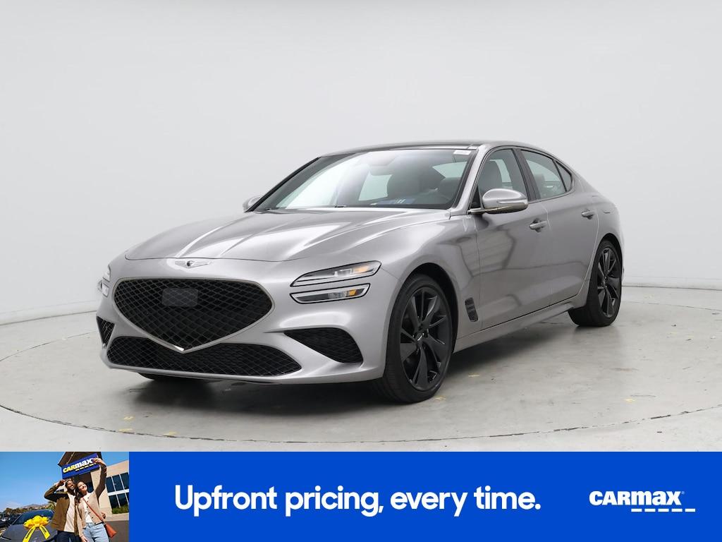 used 2023 Genesis G70 car, priced at $32,998