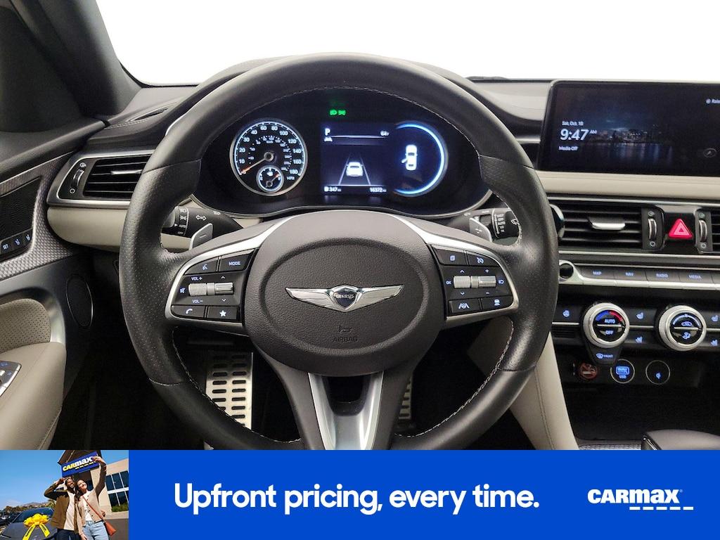 used 2023 Genesis G70 car, priced at $32,998