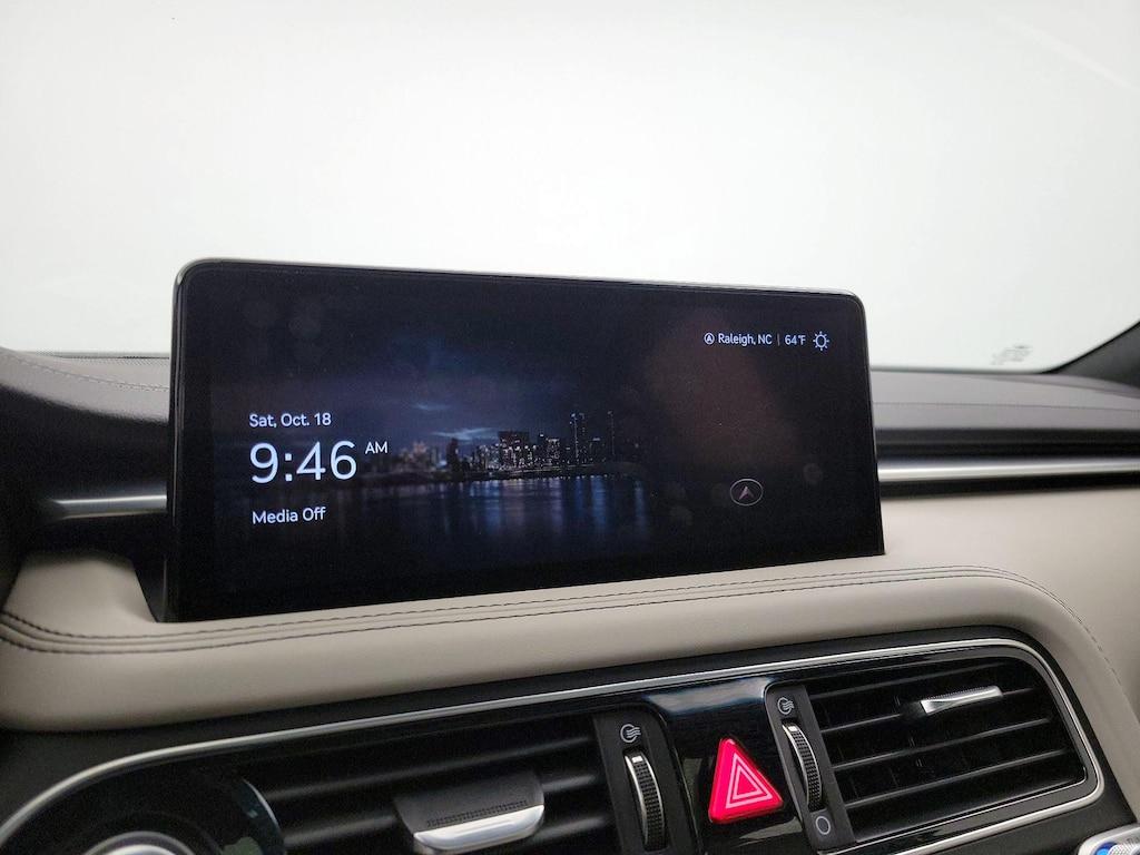 used 2023 Genesis G70 car, priced at $32,998