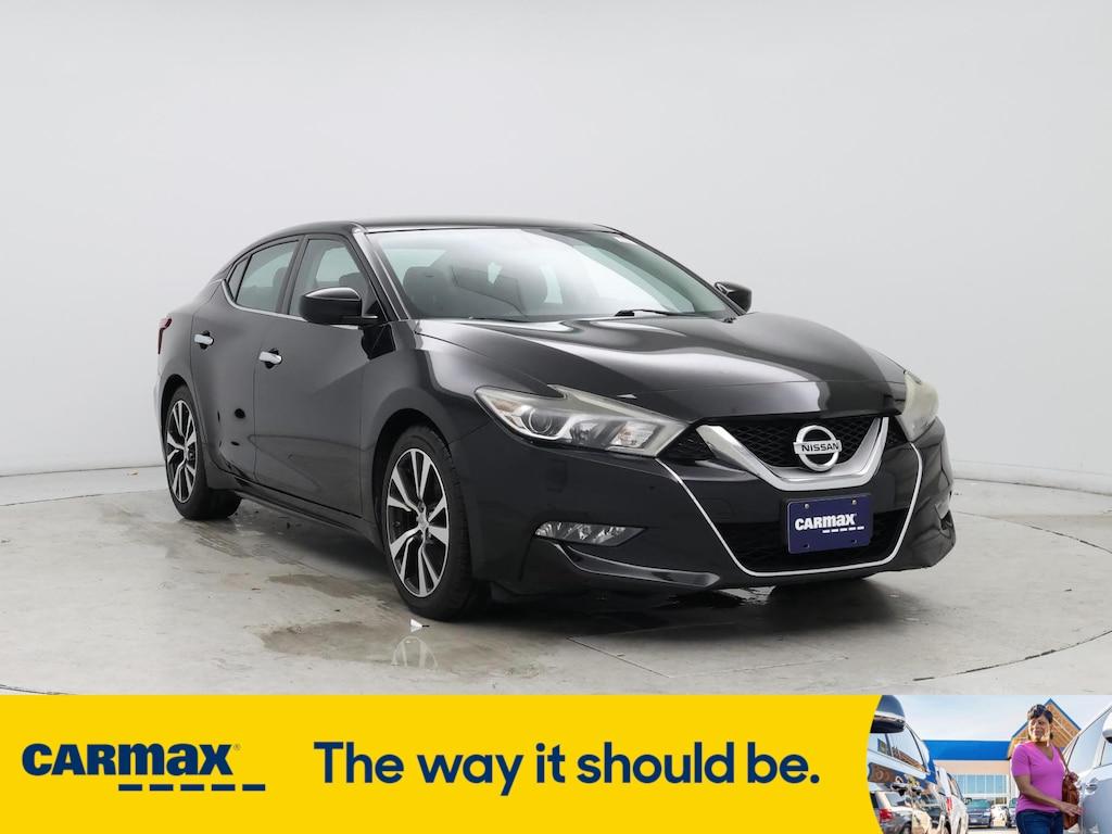 used 2017 Nissan Maxima car, priced at $17,998