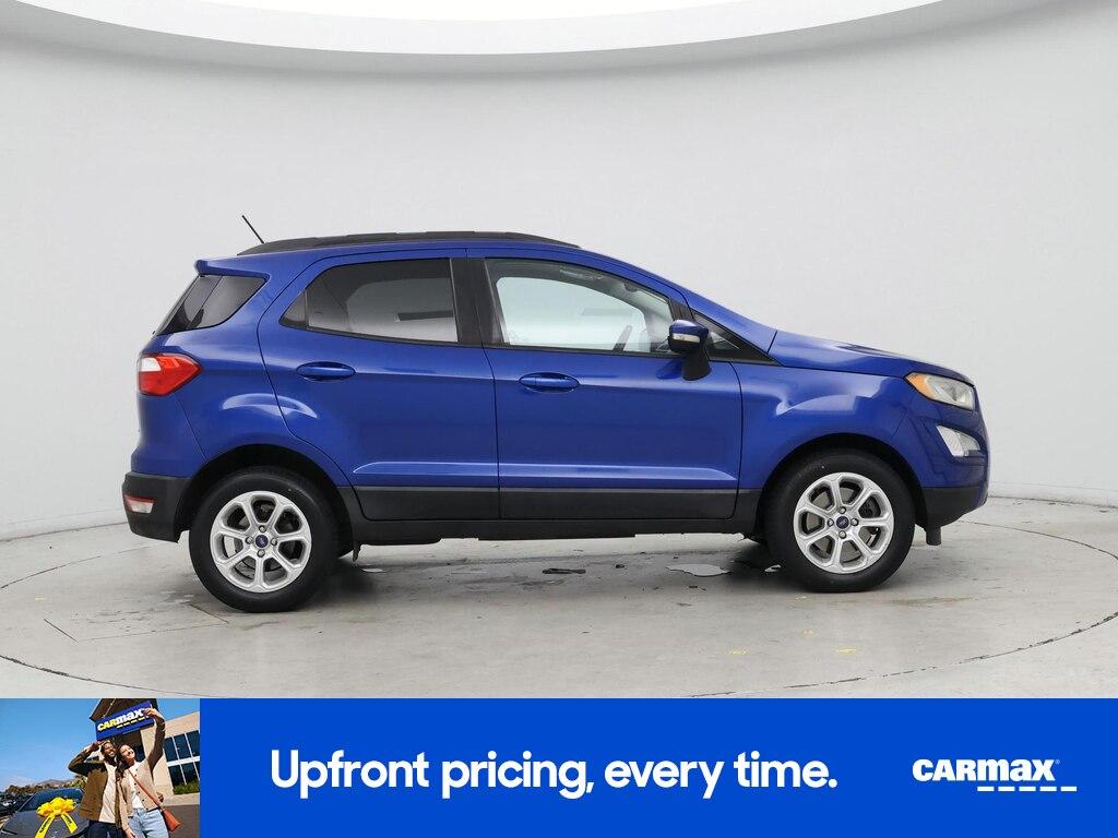 used 2018 Ford EcoSport car, priced at $12,998