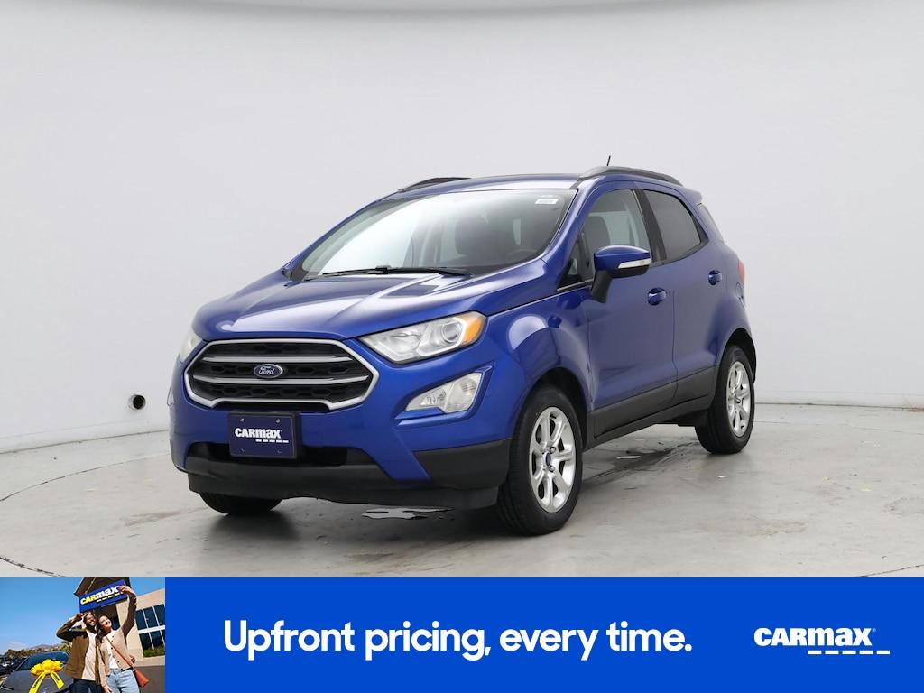 used 2018 Ford EcoSport car, priced at $12,998