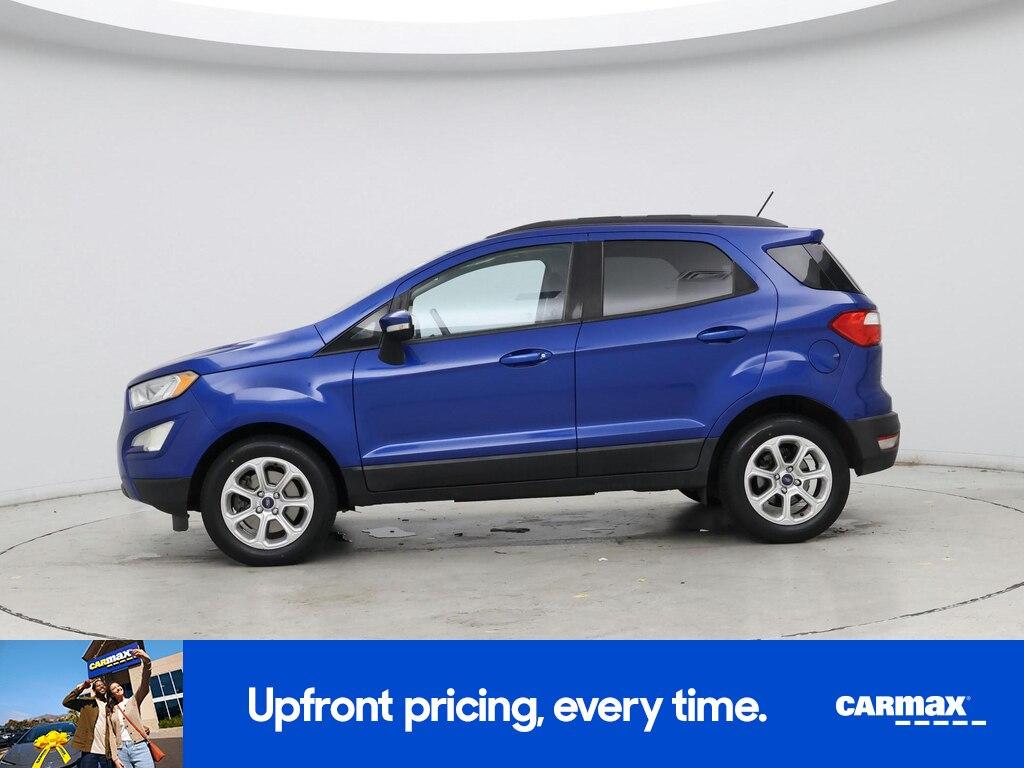 used 2018 Ford EcoSport car, priced at $12,998