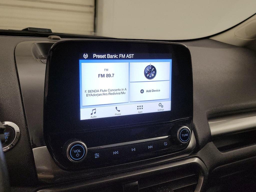 used 2018 Ford EcoSport car, priced at $12,998