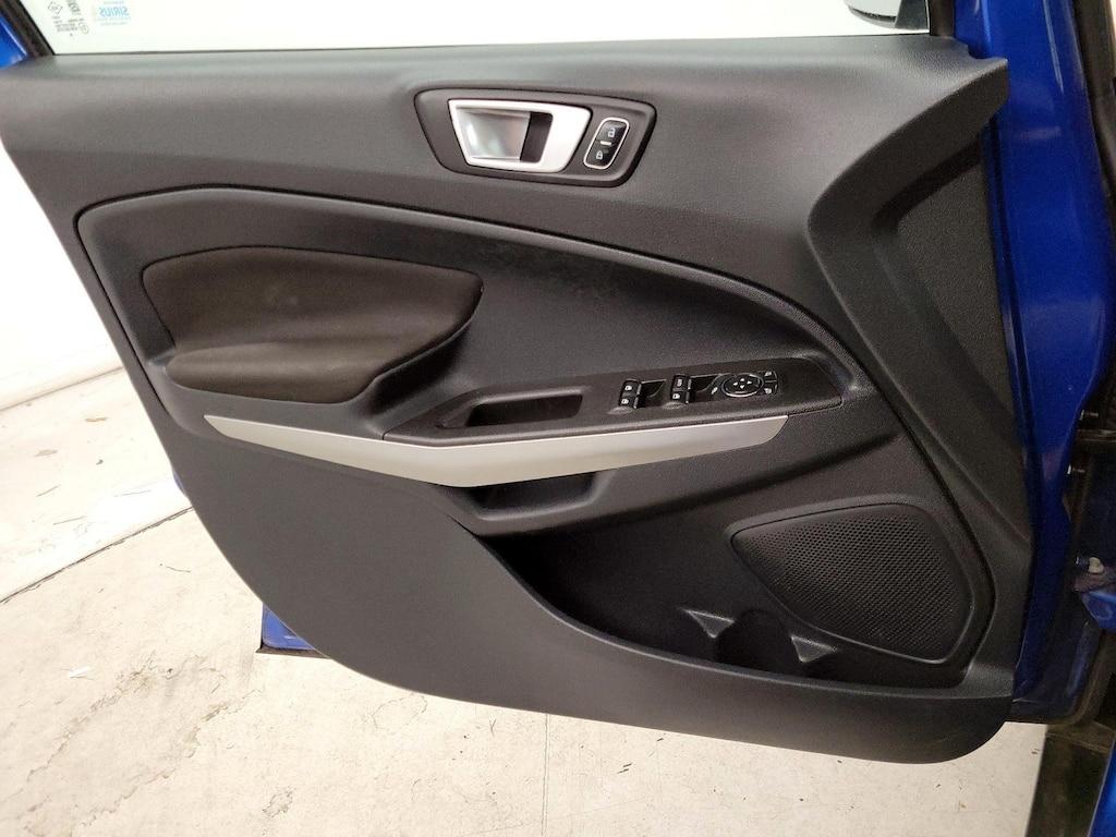 used 2018 Ford EcoSport car, priced at $12,998