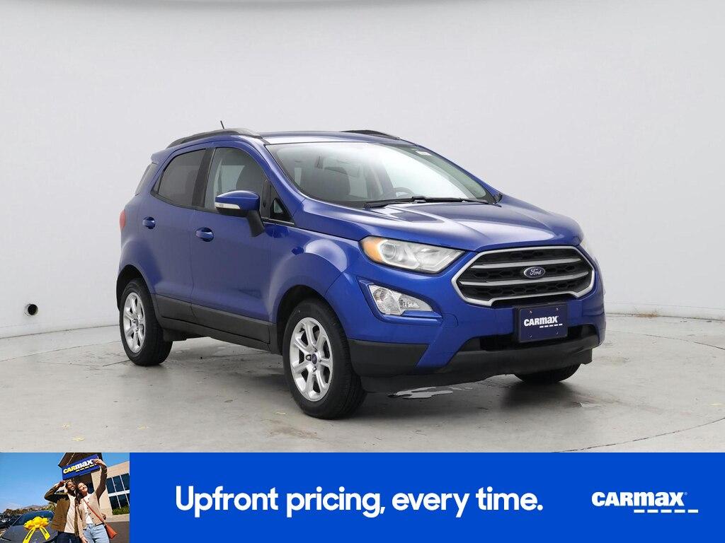 used 2018 Ford EcoSport car, priced at $12,998