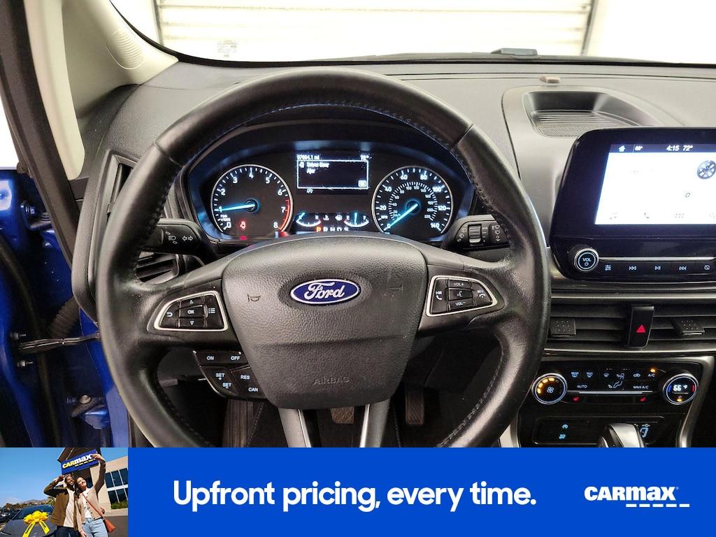 used 2018 Ford EcoSport car, priced at $12,998