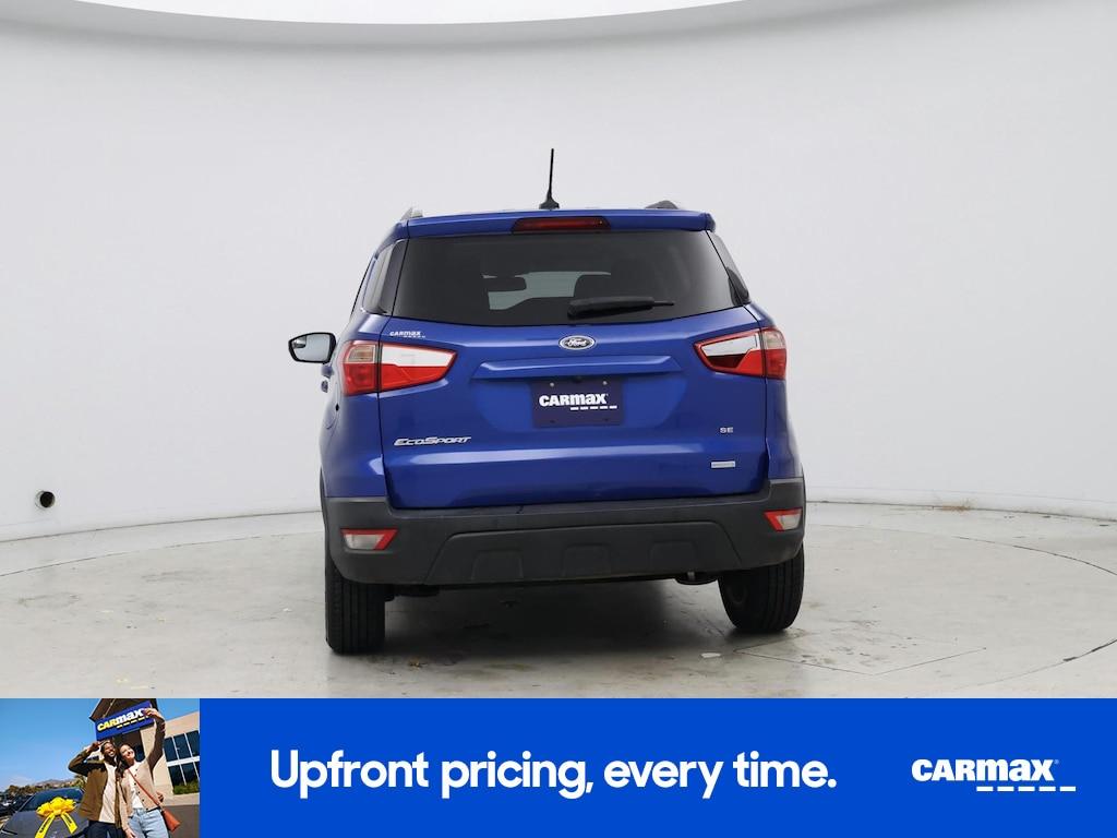 used 2018 Ford EcoSport car, priced at $12,998
