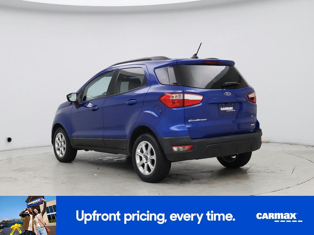 used 2018 Ford EcoSport car, priced at $12,998