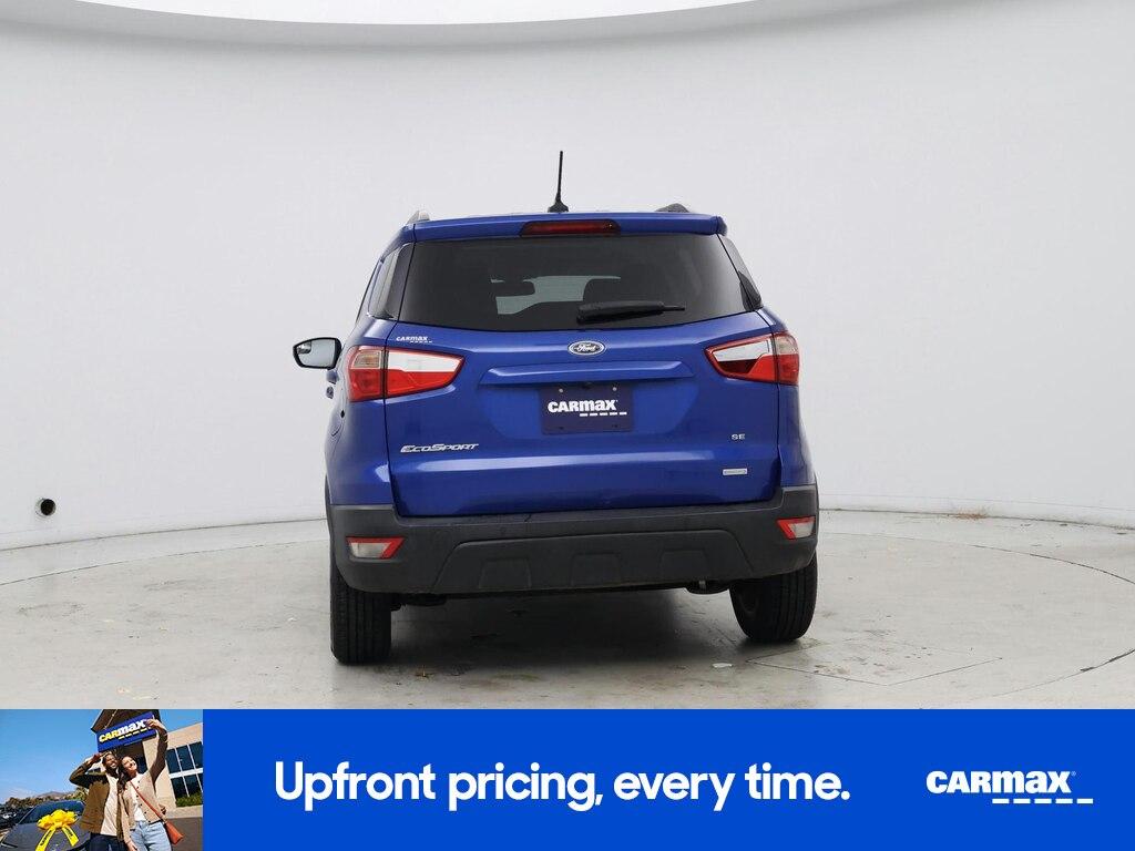 used 2018 Ford EcoSport car, priced at $12,998