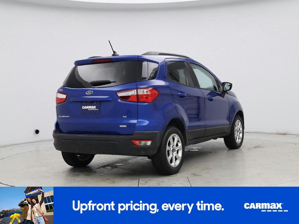 used 2018 Ford EcoSport car, priced at $12,998
