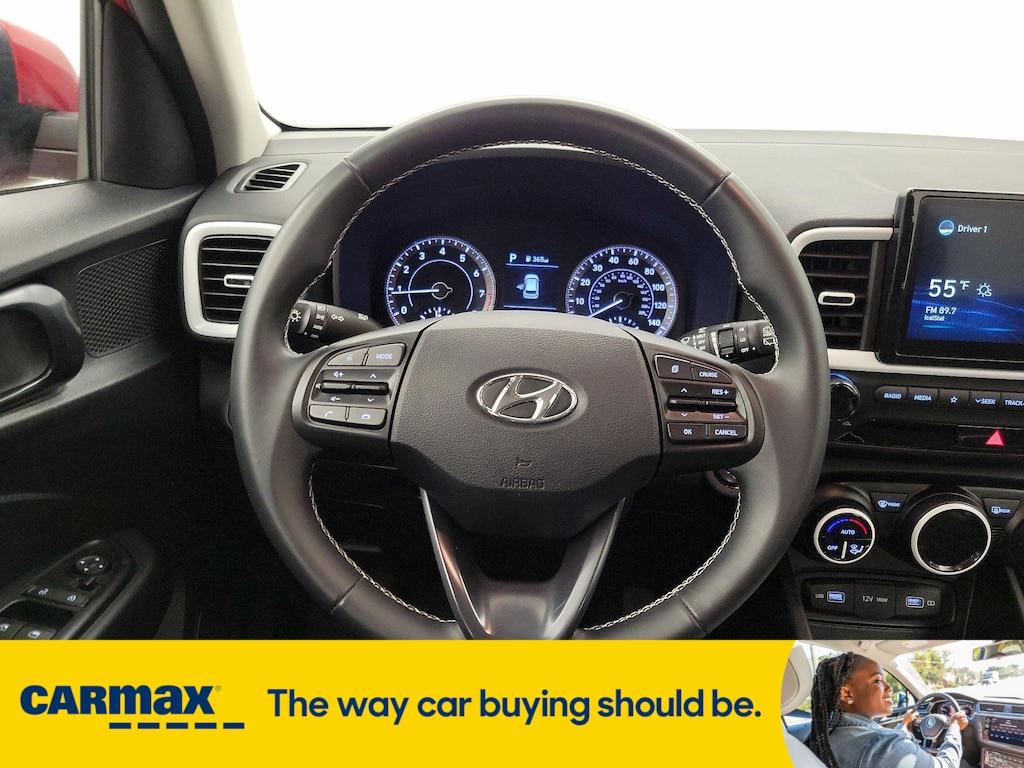 used 2022 Hyundai Venue car, priced at $20,998