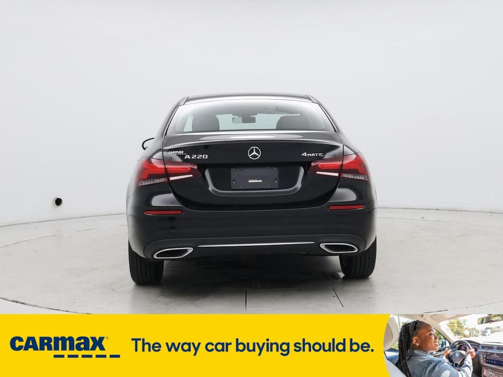 used 2022 Mercedes-Benz A-Class car, priced at $29,998