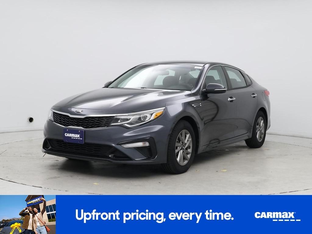 used 2020 Kia Optima car, priced at $16,998