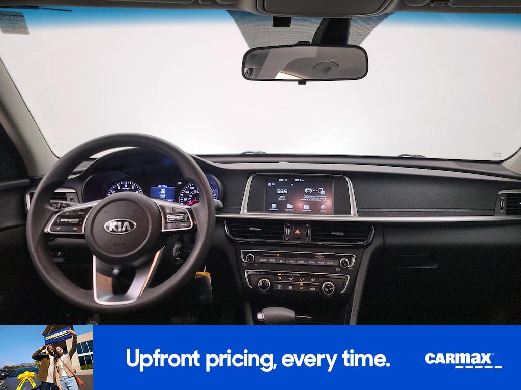 used 2020 Kia Optima car, priced at $16,998